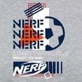 thumbnail image 3 of CafePress - Nerf Soccer Unstoppable Long Sleeve T Shirt - Womens Baseball Tee, 3 of 4