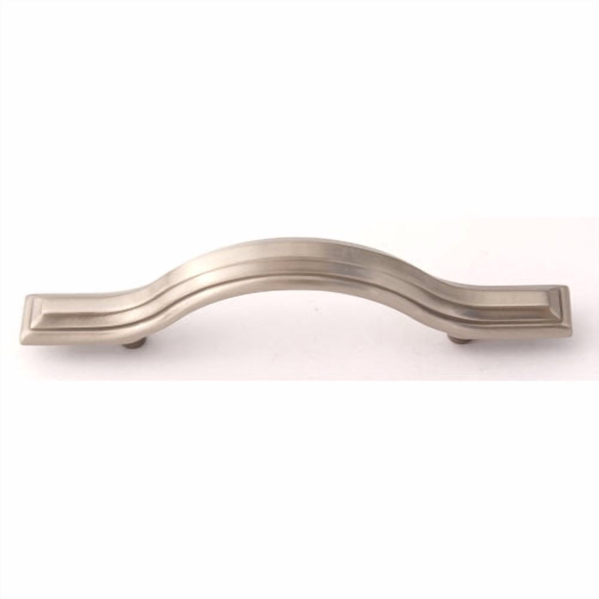 Alno A1510-3-PA Geometric 3" Cabinet Pull Polished Antique