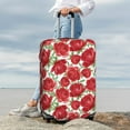 thumbnail image 6 of Picia Rose Flowers Luggage Protector Cover Thicken Suitcase Protector Cover Fit 18-32 Inch Luggage-Large, 6 of 9