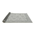 thumbnail image 2 of Ahgly Company Indoor Square Oriental Gray Traditional Area Rugs, 6' Square, 2 of 4