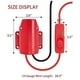 thumbnail image 4 of Power Wheel Adapter for 12V M12 Battery Adapter Battery Converter Kit with Switch Fuse & Wire Termi, 4 of 5