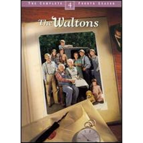 Pre-Owned The Waltons: Complete Fourth Season [5 Discs] (DVD 0085391108849)