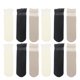thumbnail image 1 of unbranded 12 Pares De Calcetines Con Encaje Fino Ideal Para Banquetes Y Uso Diario, 1 of 7