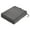 Light Charcoal Grey, variant on Classic Accessories Montlake FadeSafe Water-Resistant Patio Chair Seat Cushion, 23 x 25 x 5 inch, Light Charcoal
