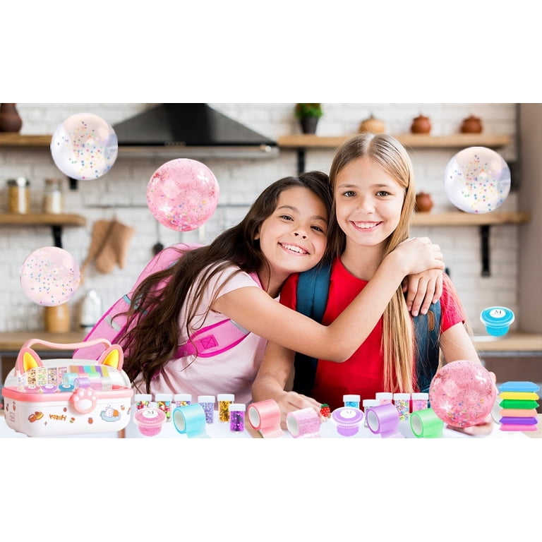 CEDQ Nano Tape Bubble Kit for Kids with Video Tutorials, Ages 5+