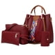 thumbnail image 1 of Sonducket Bolso De Mensajero Para Diversas Ocasiones Bolso De Hombro Simple Y Elegante Bolsos Prácticos Bolsas de mensajero y de hombro rojo, 1 of 6