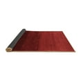 thumbnail image 2 of Ahgly Company Indoor Square Abstract Brown Contemporary Area Rugs, 7' Square, 2 of 4