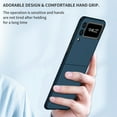thumbnail image 5 of Decase Phone Cover for Samsung Galaxy Z Flip3,Ultra Slim Fit Lightweight Hard PC Matte Case Shockproof Drop-proof Scratch-resistant Phone Case for Samsung Galaxy Z Flip3 5G,Darkblue, 5 of 7