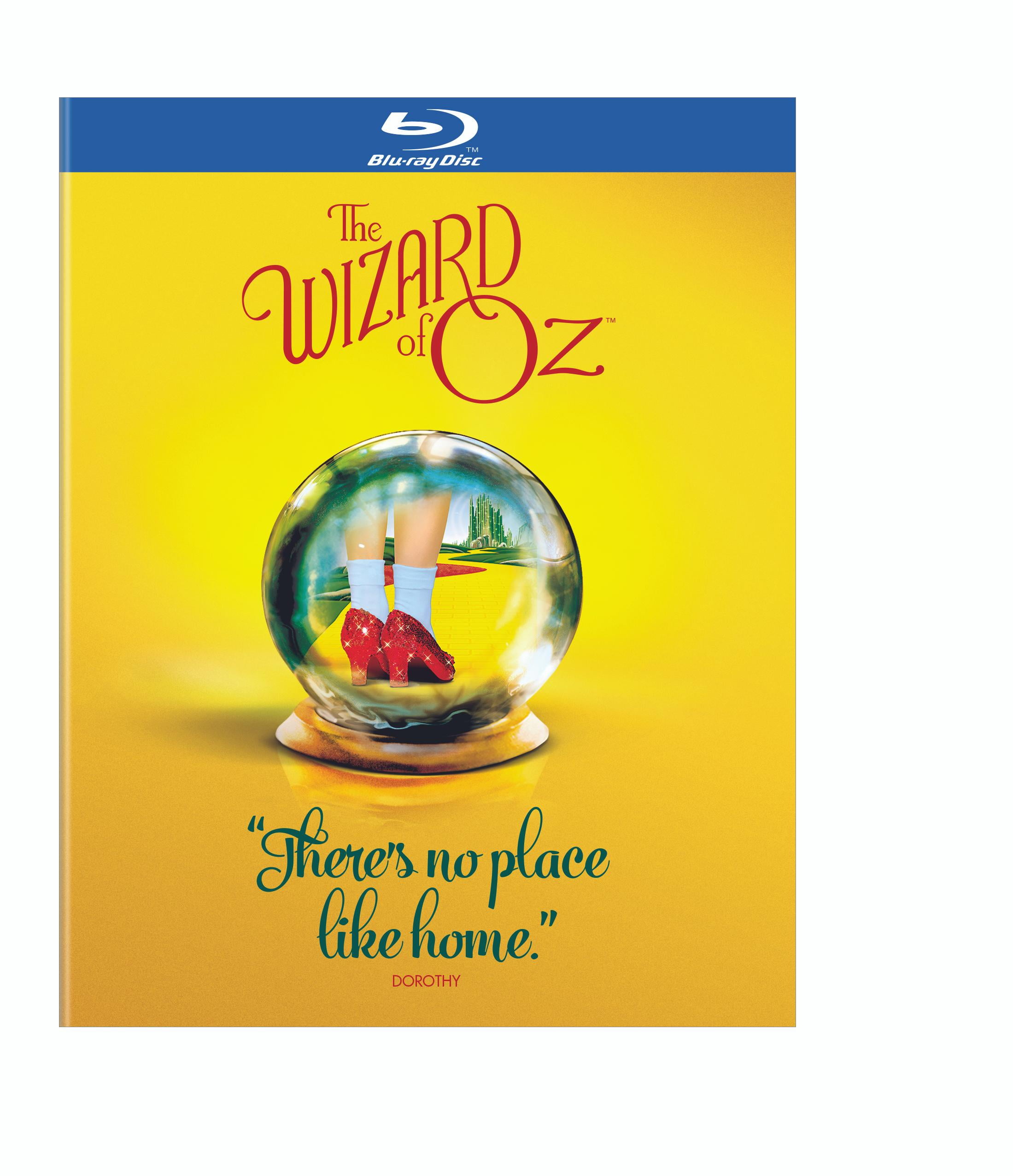 Amazon.com: The Wizard of Oz [Blu-ray] : Judy Garland, Frank
