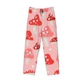 thumbnail image 4 of Fotbe Cute Mushroom1 Men's Pajama Pants,Sleepwear Pants,Pj Bottoms Drawstring And Pockets-X-Large, 4 of 9