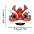 thumbnail image 3 of Embroidery Decorative Cloth Sticker For Clothes And Bags That Can Stick On By Itself Embroidery Decoration For Holes Hole Patch With Label, 3 of 6