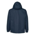 thumbnail image 2 of Independent Trading Co. Men's Water Resistant Anorak Jacket, 2 of 4