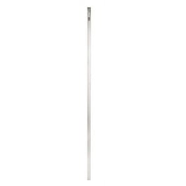 Boltmaster 0.0625 in. X 1.25 in. W X 4 ft. L Weldable Aluminum Flat Bar 1 pk Boltmaster 0.0625 in. X 1.25 in. W X 4 ft. L Weldable Aluminum Flat Bar 1 pk
