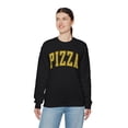 thumbnail image 7 of Pizza Sweatshirt Gifts Crew Neck Shirt Long Sleeve Unisex, 7 of 7
