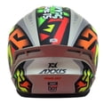 thumbnail image 3 of Casco Para moto Axxis Draken Jolly Gris Mate talla M, 3 of 3