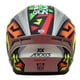 thumbnail image 3 of Casco Para moto Axxis Draken Jolly Gris Mate talla M, 3 of 3