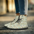 thumbnail image 2 of Psesaysky Rainbow and Beer Printed Sneakers for Women Minimalist Barefoot Shoes Fashion Casual Shoes Size 6-13.5, 2 of 7