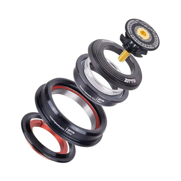 ZTTO Bicycle Headset Crown Base Ring 1 1/8 Aluminum Alloy 1/2 Spacer