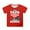 Red, variant on TAIAOJING Boy Girl New Cozy T-Shirts Cartoon Printed Short Sleeve O-Neck Loose Letter Tshirts Father'S Day Top For Toddler To Teenager Slim-Fit Trendy Clothes