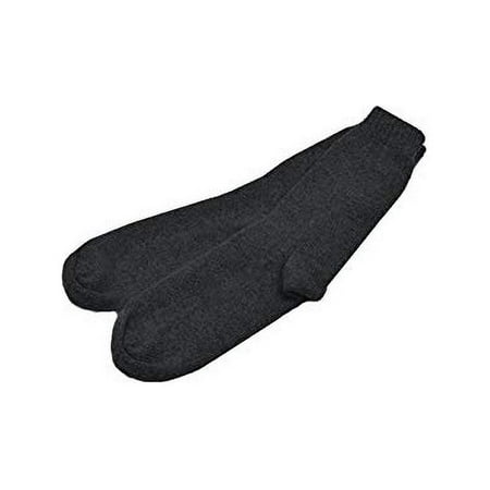 

Womens Pure Cashmere Socks (Charcoal)
