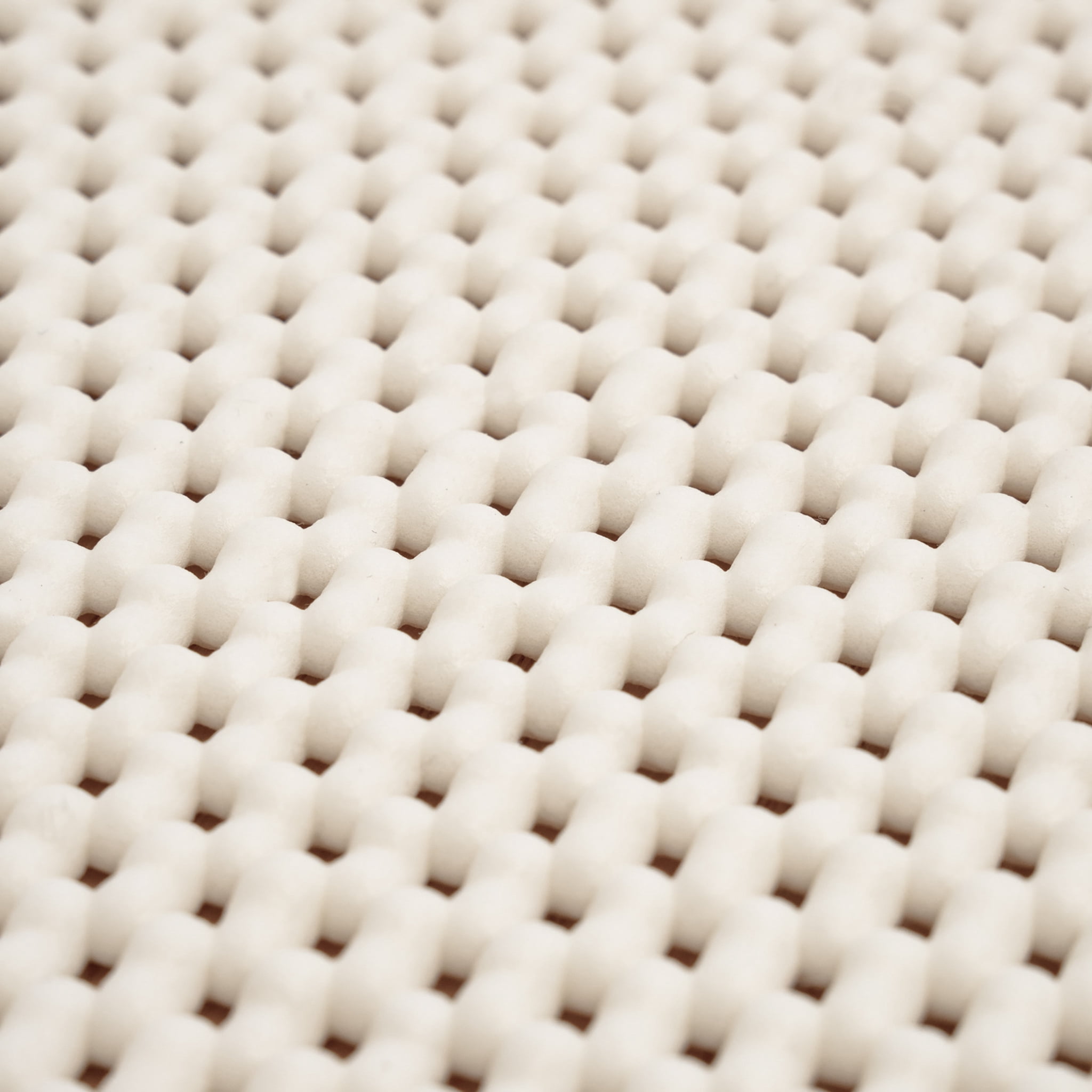 Tayse Ultra Grip Non-Slip Area Rug Pad UGP1209 Traditional Cream 9' 3" x 12' 6" Rectangle