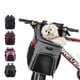 thumbnail image 2 of Portador de cesta de bicicleta para perros y mascotas pequeñas, mochila de transporte para cachorros, bolsa delantera para gatos, bolsa frontal para marco de tubo superior de ciclismo, 2 of 4