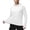 White#lightweight athletic hoodie, variant on DDAPJ pyju Men's UPF 50  Sun Shirts Long Sleeve Rash Guard Thin Summer Hoodie Sun Protection Fishing Shirt with Thumb Hole Blue M