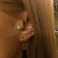 thumbnail image 6 of WINDLAND 10x/Set 14G Piercings Dermal Anchors CZ Dermal Tops Bases Body Piercing Jewelry, 6 of 11