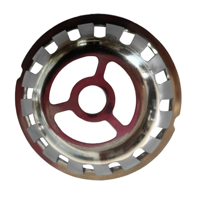 Colador de lluvia de acero inoxidable con forma de cúpula para desagüe exterior de balcón. 4 pulgadas