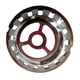 thumbnail image 1 of Cúpula de drenaje de techo de acero inoxidable para desagüe de fregadero de piso, cubierta de drenaje exterior para balcón 4 pulgadas, 1 of 7