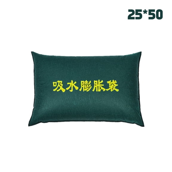 (25x50cm/9.84x19.69in) Water Absorbent Sandbags Flood Barrier Bags Reusable Flood Dam Bags For Home Garage Door Basement Absorbent Flood Dam Bags