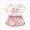T156-Pink, variant on 3-4 Years Child Fall Winter Toddler Baby Boy Clothes 2Pcs Crewneck Sweatshirt and Pants Sweatsuit Little Boy Clothing Children's Gift Set Girls Yellow Tracksuit