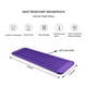 thumbnail image 2 of EIOKIT - Estuche de viaje de silicona resistente al calor para planchas, rizadores, planchas para el cabello, rizadores y herramientas de peinado (morado, 1 unidad), 2 of 5