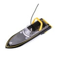 thumbnail image 1 of Lancha rápida RC Vhermosa modelo de juguete 40MHz amarillo, 1 of 2
