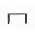 thumbnail image 5 of Thick Top 60'' Entryway Table, Curved Legs, Can Be Installed Inward or Outward for Sofas & Entryway (Navy Blue), 5 of 9