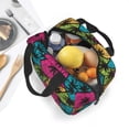 thumbnail image 5 of Yiaed Hawaii Palms Print Insulated Lunch Bag Reusable Cute Tote Lunch Box, Leakproof Cooler Lunch Bags for Work Office Travel School Picnic, 5 of 5