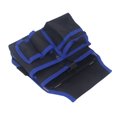 thumbnail image 4 of Bolsa de cintura para electricista, organizador de herramientas de mantenimiento, tela Oxford impermeable, bolsa de almacenamiento de herramientas de utilidad con múltiples bolsillos, 4 of 5