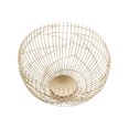 thumbnail image 7 of Venus Williams Collection S/2 15", 14"H Contemporary Metal Decorative Bowls, Gold, 2 - Pieces, 7 of 7