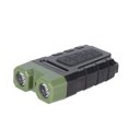 thumbnail image 1 of Linterna LED llavero USB carga zumbador luz para acampar pesca caminar, 1 of 8