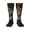 1 Black, variant on Lion Forest Crown Knee Socks, High Socks Long Stretchy Sock Women Knee High Stocking, Long Socks for Women