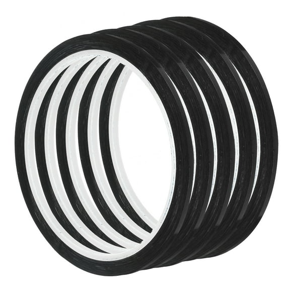 Uxcell Graphic Tape Whiteboard Grid Marking Tape Pinstripe Chart Line Black 1/8" x 36 Yard 5