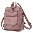 thumbnail image 1 of Mochila ROOSALANCE para mujer pequeña de piel rosa, 1 of 8
