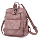 thumbnail image 1 of Mochila ROOSALANCE para mujer pequeña de piel rosa, 1 of 8
