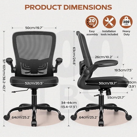 ergonomic office chair - high-back product