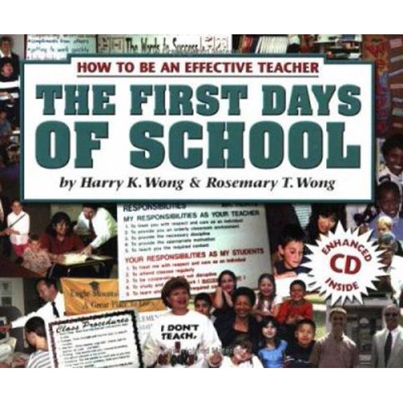 Pre-Owned The First Days Of School: How To Be An Effective Teacher (Book and CD) 3rd Edition (Paperback) 0962936065 9780962936067