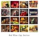 thumbnail image 2 of Nueva colección 2024 de kits de arte en mosaico de la serie de copas de vino tinto con bordado de diamantes 5D, pinturas colgantes de paisajes, regalo de punto de cruz, 2 of 5