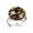 Multi 4, variant on Watercolor Flowers Dragonfly Stainless Steel Rings for Women, Open Adjustable Ring Promise Ring Jewelry Gifts