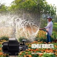 thumbnail image 3 of Bomba Periferica de Agua Marietta 1 HP Bomba de Agua Robusta, 3 of 6