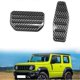 thumbnail image 5 of For Jimny 2019 2020 2021 Car Accelerator Brake Foot Pedal Cover Aluminum Alloy Pedal Pad Accessorie, 5 of 5