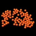 thumbnail image 2 of 90pcs Round Fishing Beads Lure Sea Fishing Rigs Lure 6mm Orange, 2 of 6